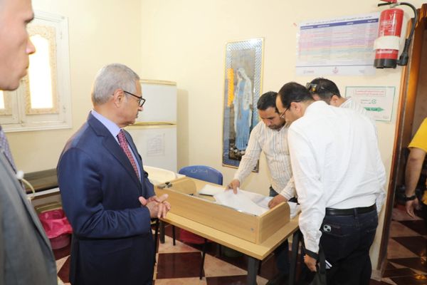 جانب من الزيارة 