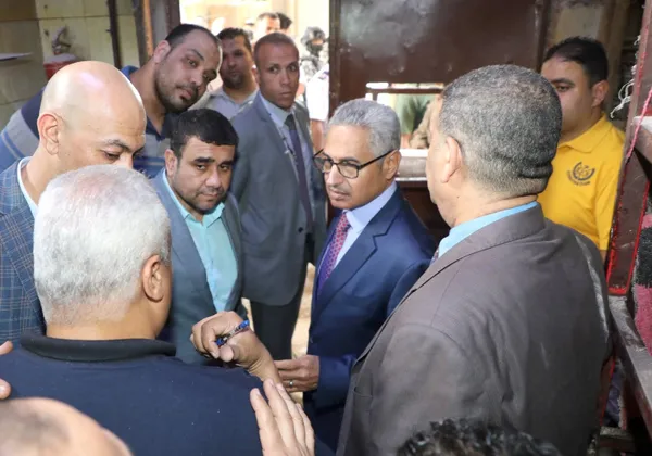 جانب من الزيارة 