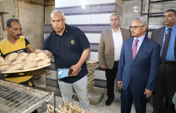 جانب من الزيارة 