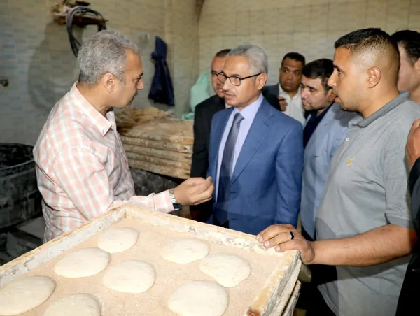 جانب من الزيارة 