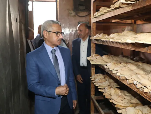 جانب من الزيارة 