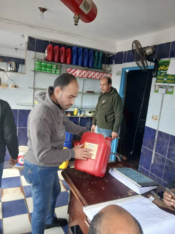 جانب من الضبطيات