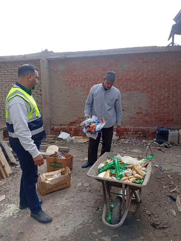 جانب من الضبطيات