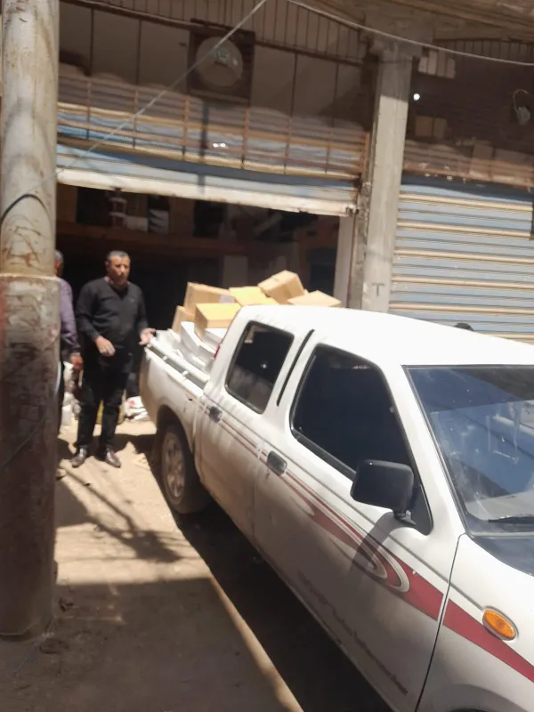 جانب من الضبطيات 