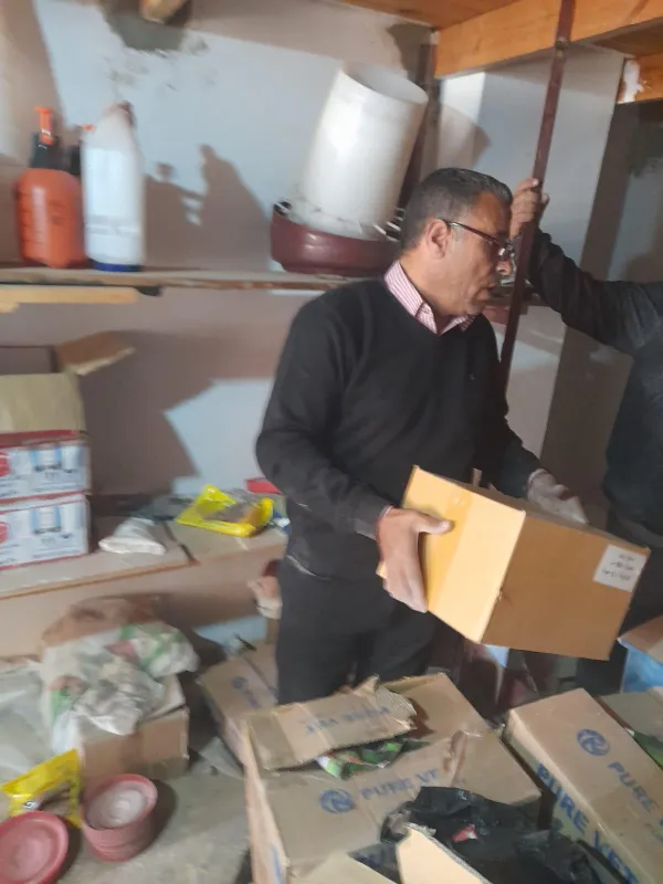 جانب من الضبطيات 