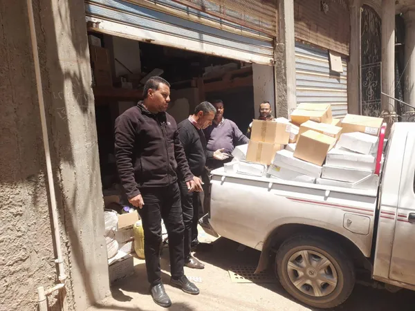 جانب من الضبطيات 