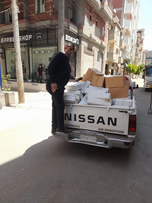 جانب من الضبطيات 