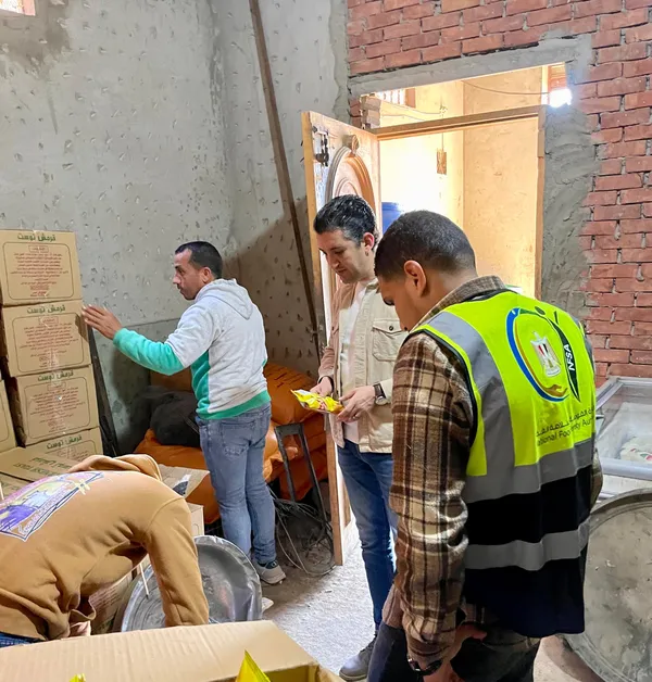 جانب من الضبطيات 