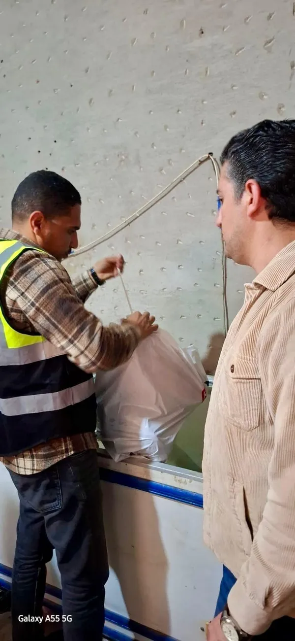 جانب من الضبطيات 