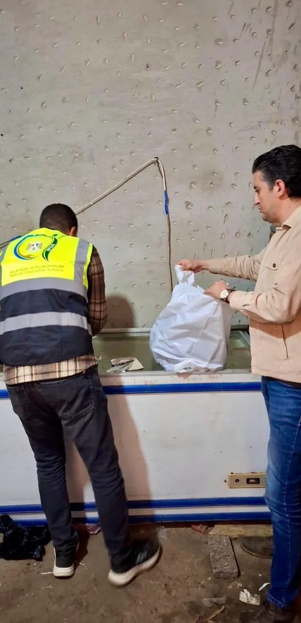 جانب من الضبطيات 