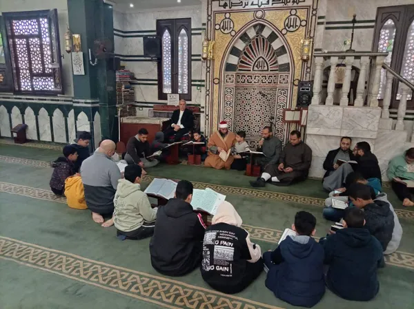 جانب من الفعاليات 