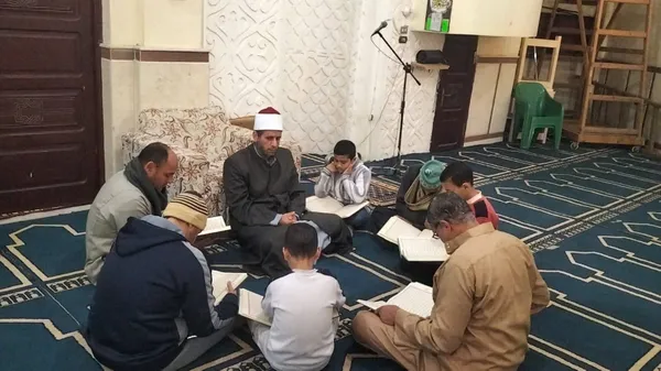 جانب من الفعاليات 