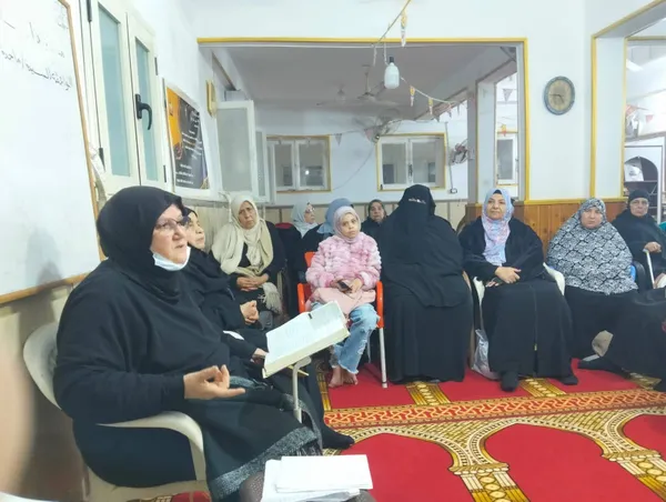 جانب من الفعاليات 