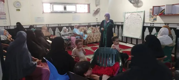 جانب من الفعاليات 