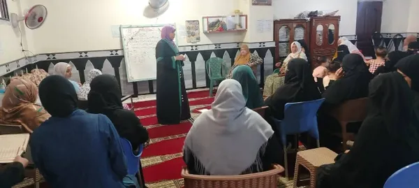 جانب من الفعاليات 