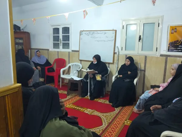 جانب من الفعاليات 