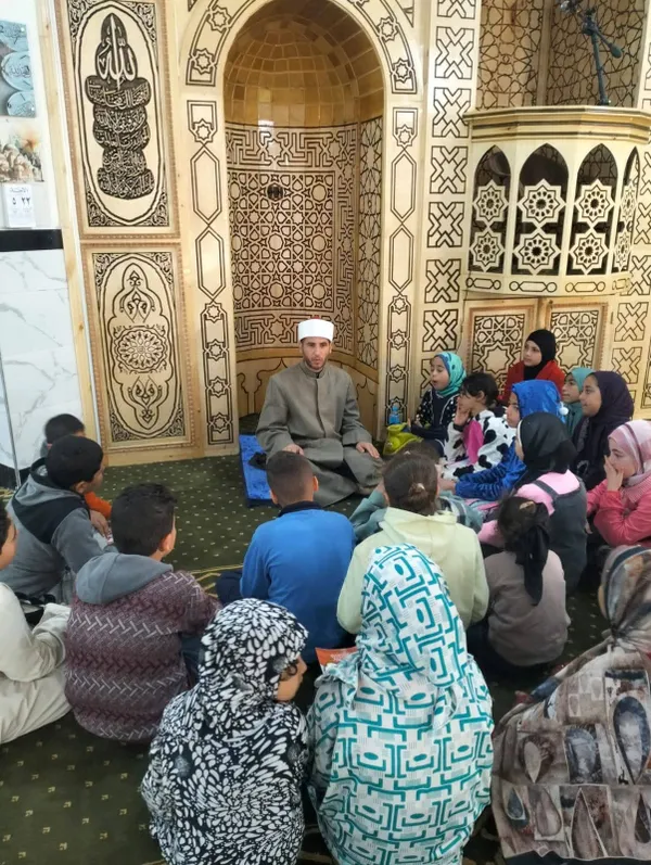 جانب من الفعاليات 