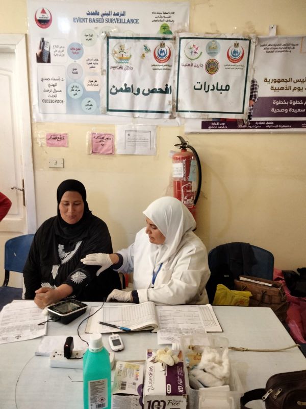 جانب من القافلة 