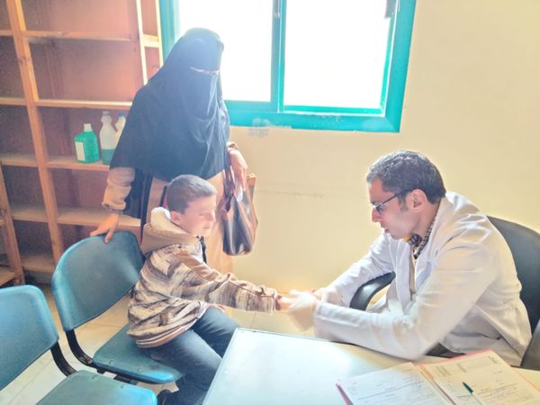 جانب من القافلة 