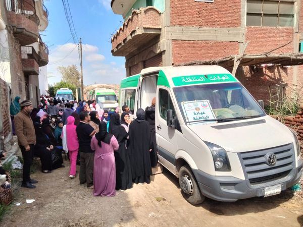 جانب من القافلة 