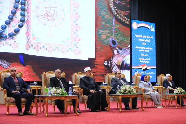 جانب من اللقاء 