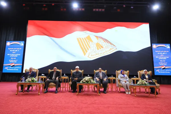 جانب من اللقاء 