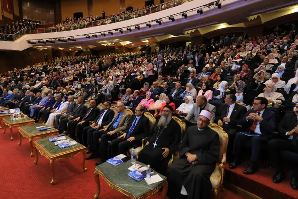 جانب من المؤتمر 