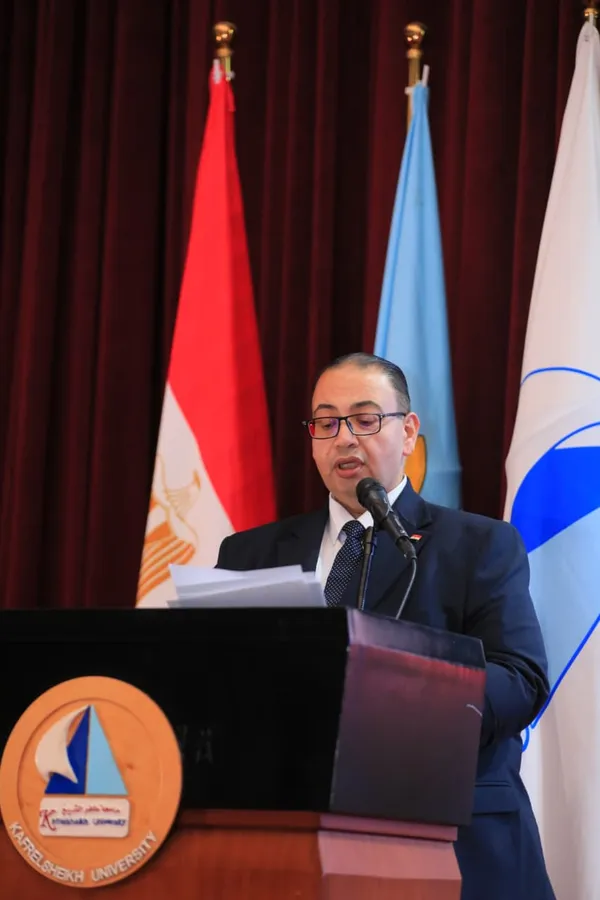 جانب من المؤتمر 