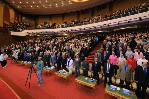 جانب من المؤتمر 