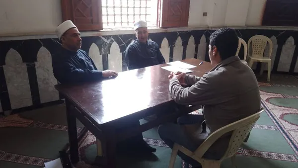 جانب من المسابقة