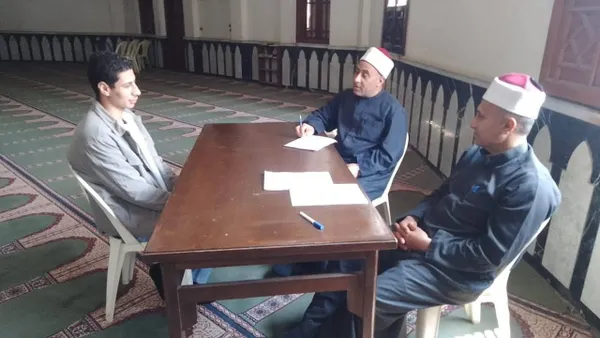 جانب من المسابقة