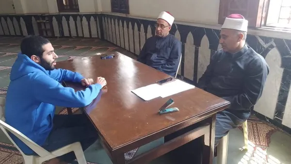 جانب من المسابقة