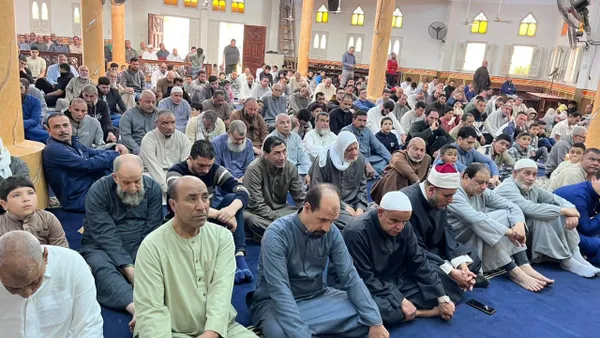 جانب من خطبة الجمعة 