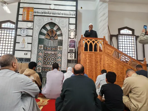 جانب من خطبة الجمعة 