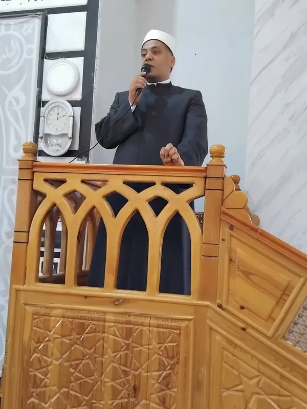 جانب من خطبة الجمعة 