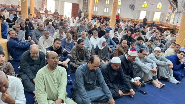 جانب من خطبة الجمعة 