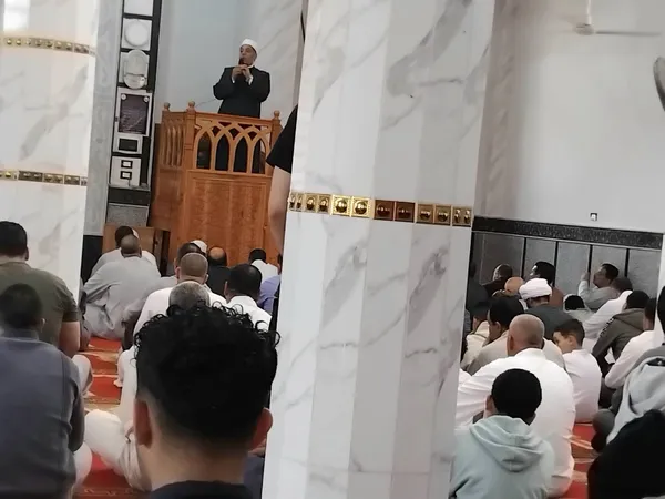 جانب من خطبة الجمعة 