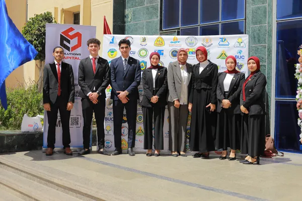 جانب من فعاليات ختام المؤتمر 