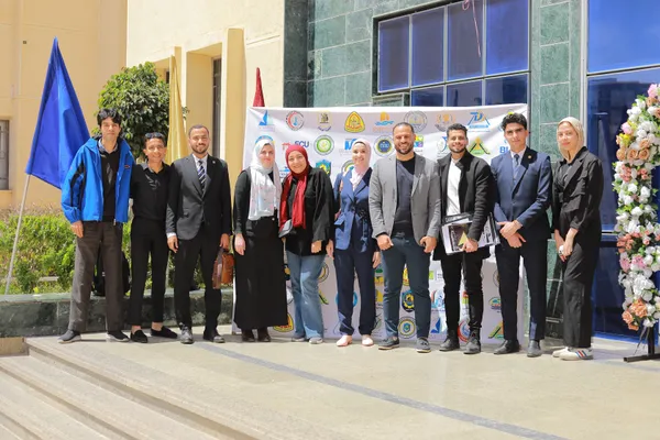 جانب من فعاليات ختام المؤتمر 