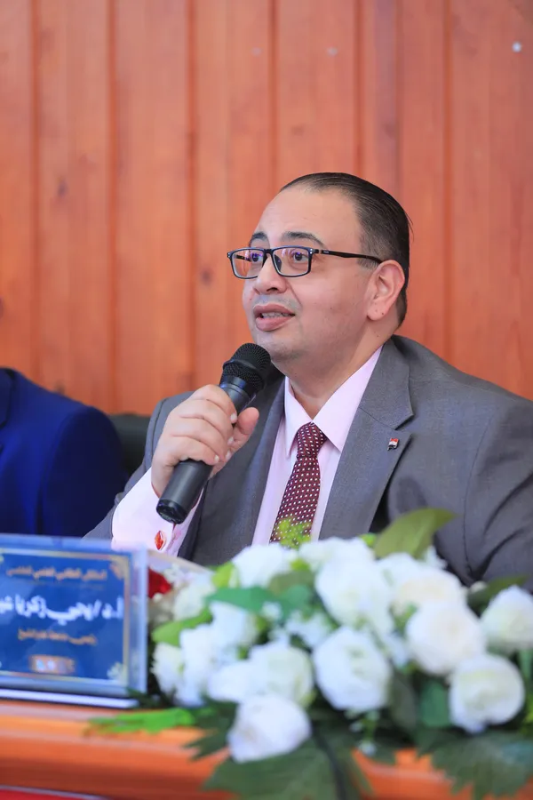 جانب من فعاليات ختام المؤتمر 