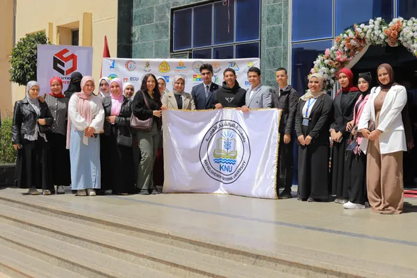 جانب من فعاليات ختام المؤتمر 