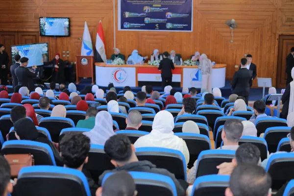 جانب من فعاليات ختام المؤتمر 