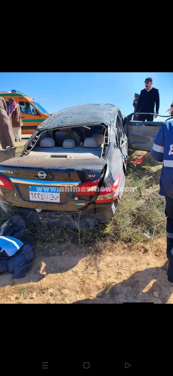 حادث الظافر براني 