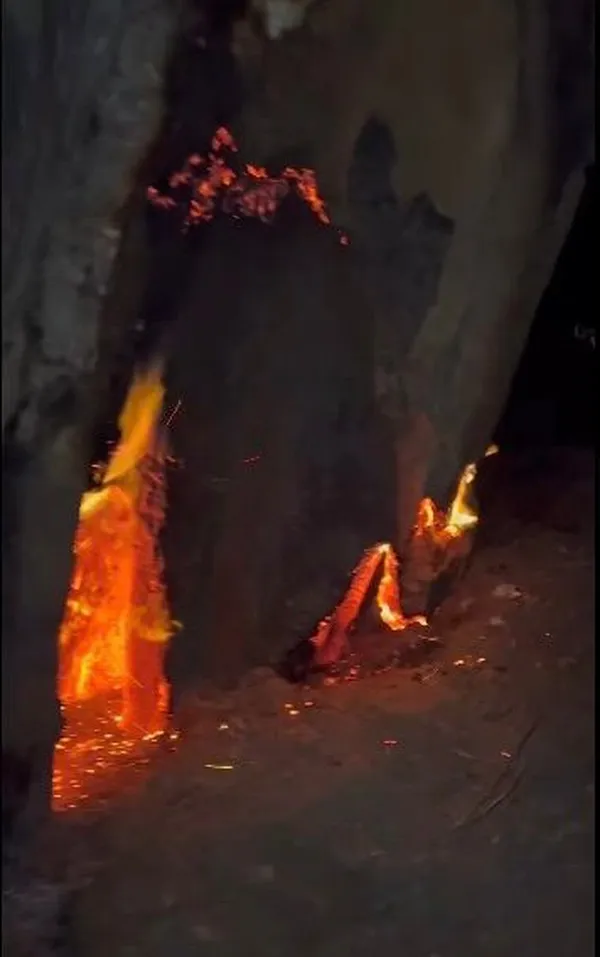 حريق الاخشاب بالإسماعيلية 