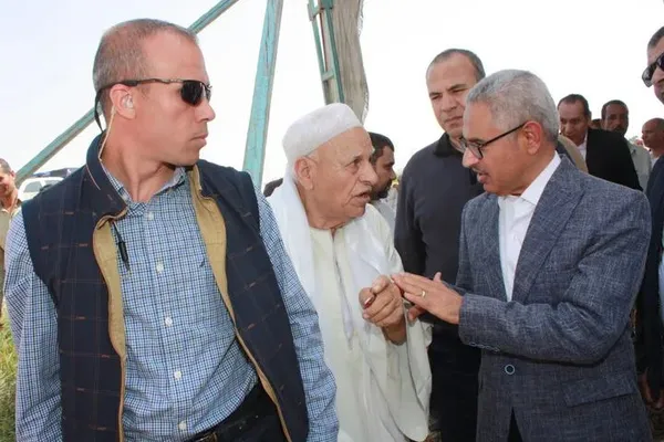  حصاد القمح ببنى سويف 