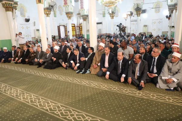 خطبة الجمعة ببنى سويف 