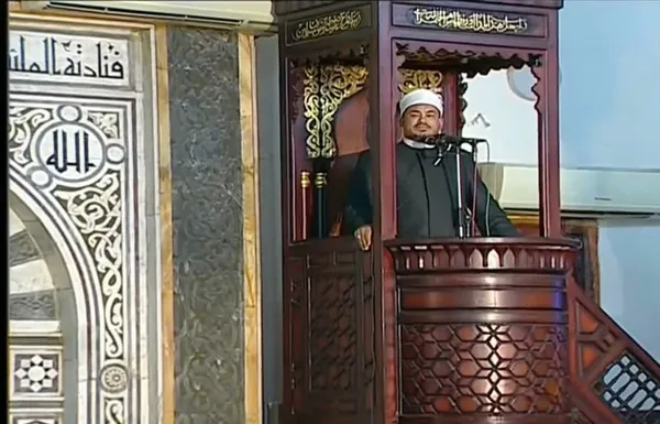 خطبة الجمعة ببنى سويف 