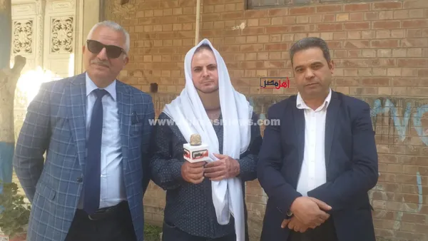 زغلول ضحية الاعتداء ببنزين ومحامياه