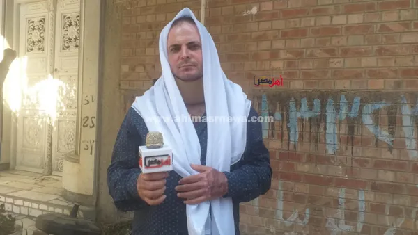 زغلول ضحية الاعتداء ببنزين ومحامياه