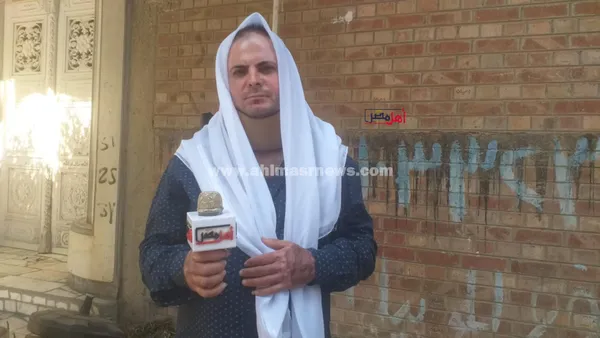 زغلول ضحية الاعتداء ببنزين ومحامياه